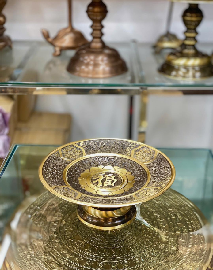 Mâm bồng chữ Phúc 2